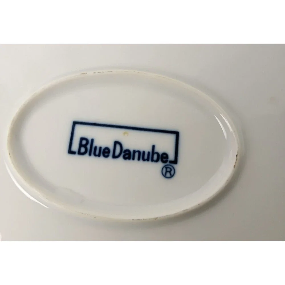 BLUE DANUBE 14'' OVAL PLATTER